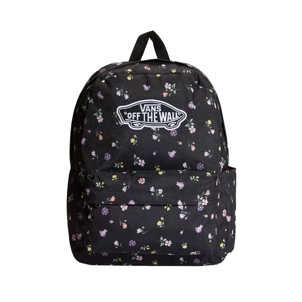 VANS VNHYHTL OLD SKOOL CLASSIC BACK en color FLORAL  (4)