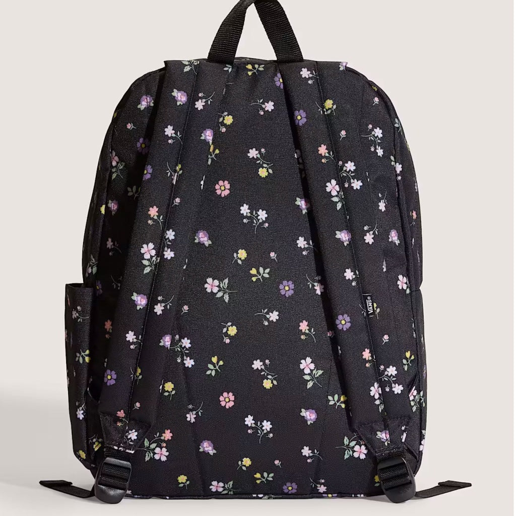 VANS VNHYHTL OLD SKOOL CLASSIC BACK en color FLORAL  (5)