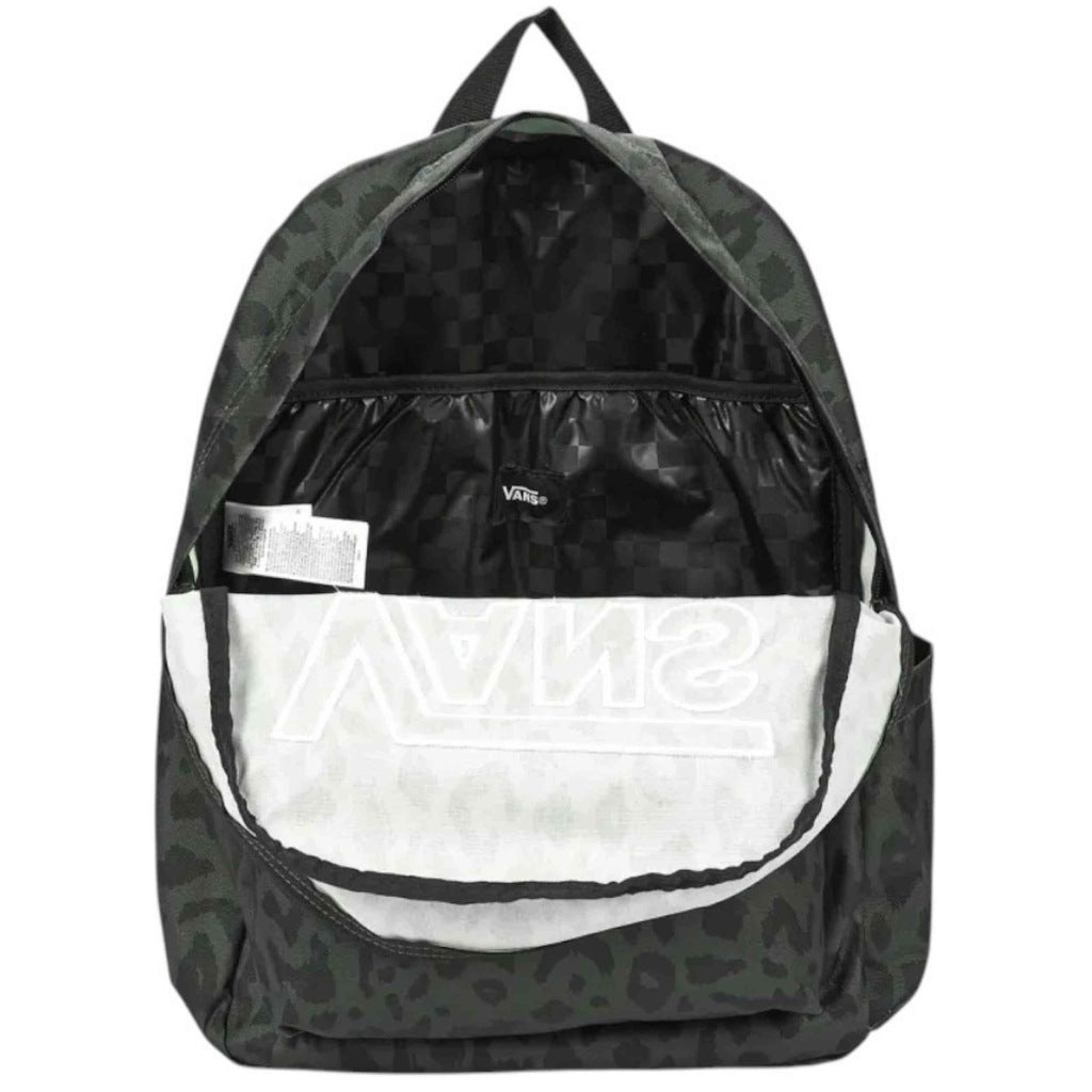 VANS VNHZH OLD SKOOL DROP V BACKP en color ANIMAL PRINT  (6)