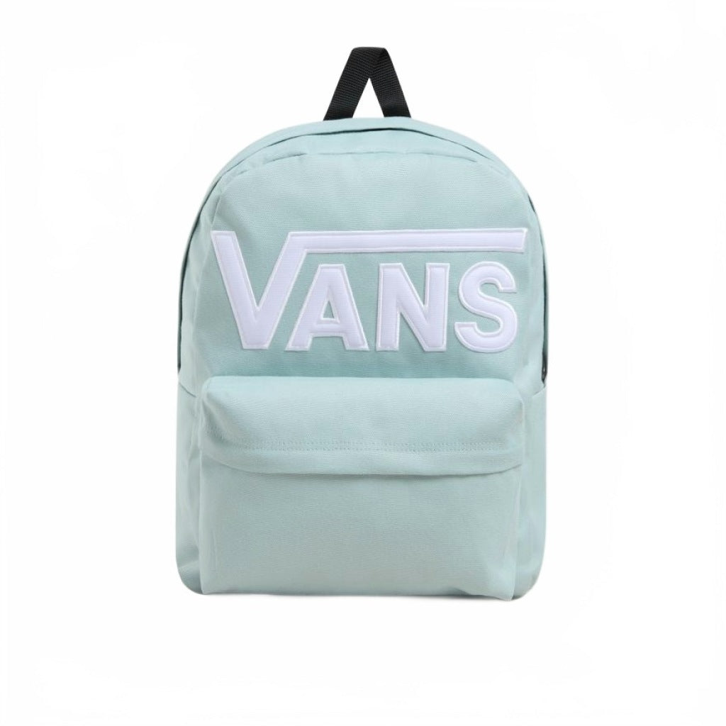 VANS VNHZMI OLD SKOOL DROP V BACKP en color VERDE  (4)