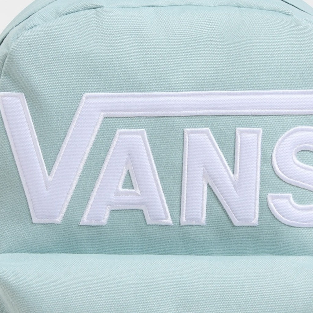 VANS VNHZMI OLD SKOOL DROP V BACKP en color VERDE  (6)