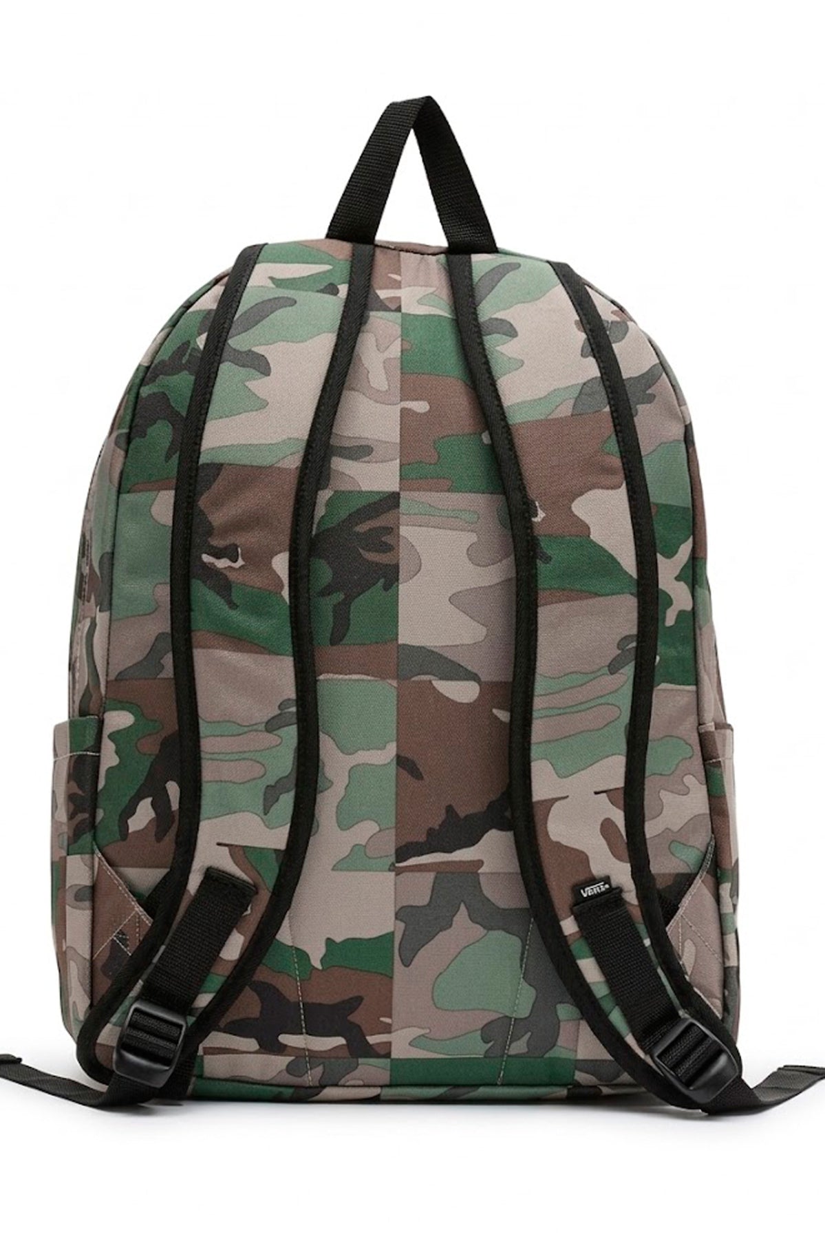 VANS VNHWO OLD SKOOL BACKPACK en color ANIMAL PRINT  (2)
