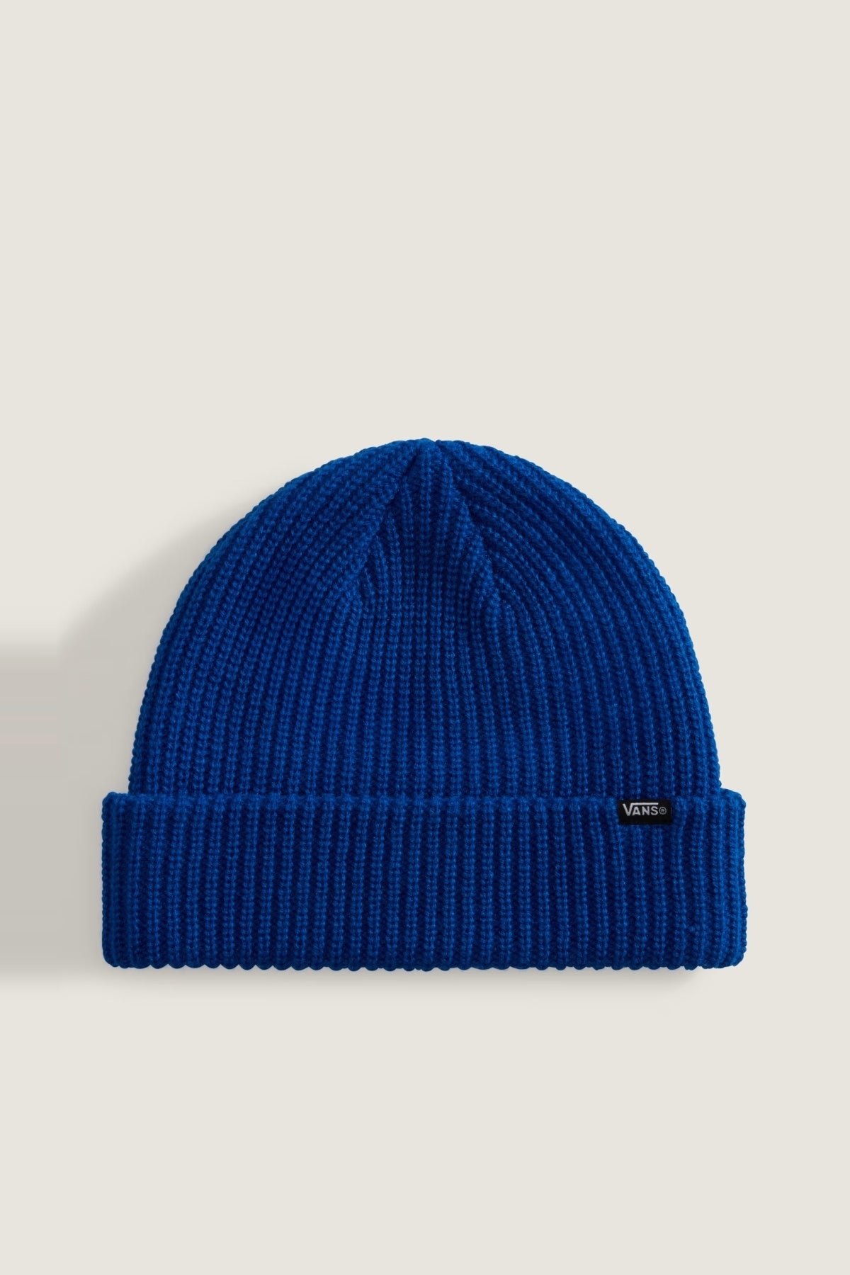 VANS VNQGZ CORE BASIC CUFF BEANIE en color AZUL  (4)