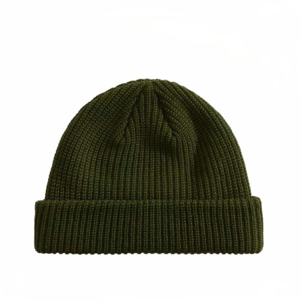 VANS VNQGGRK CORE BASIC CUFF BEANIE en color VERDE  (5)