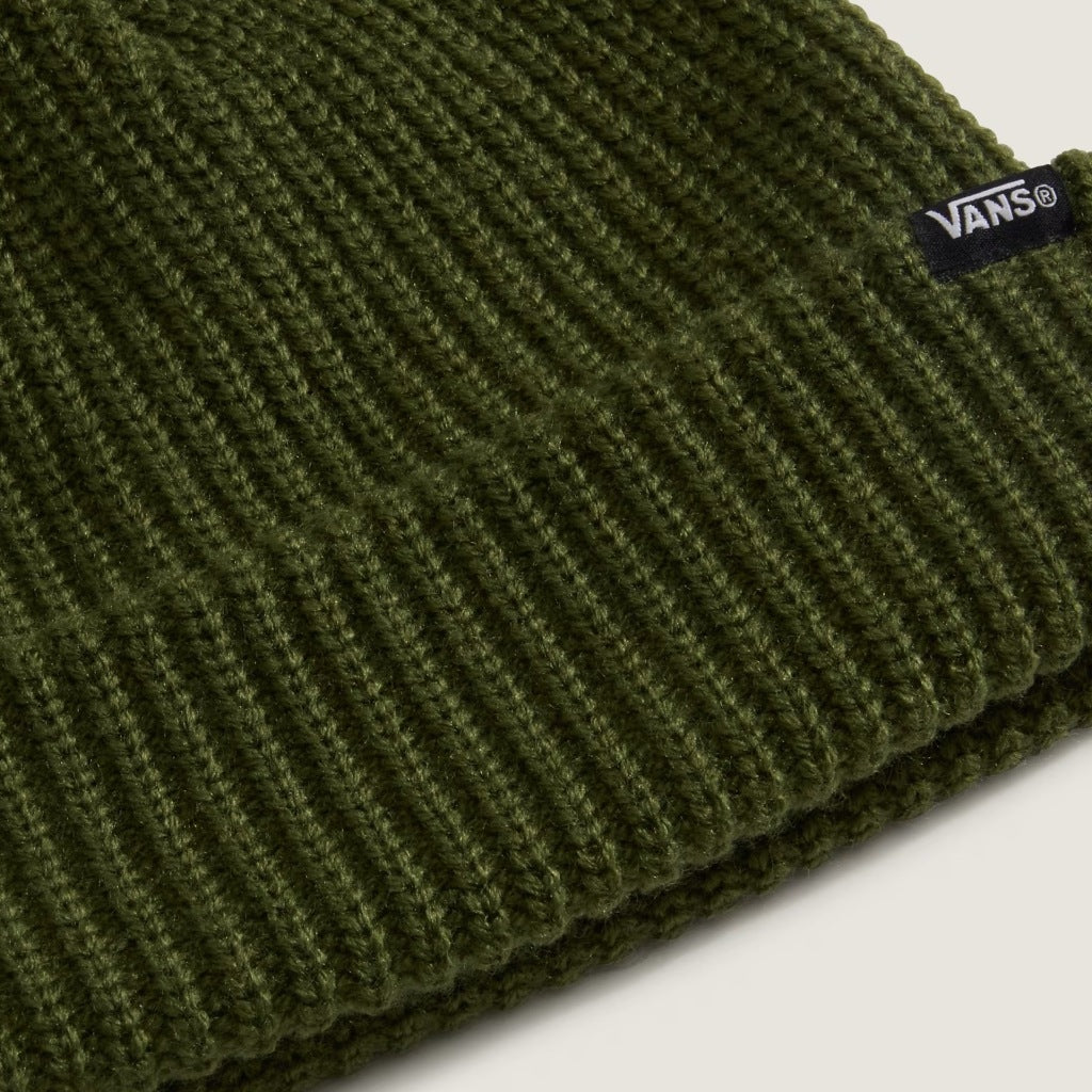 VANS VNQGGRK CORE BASIC CUFF BEANIE en color VERDE  (6)