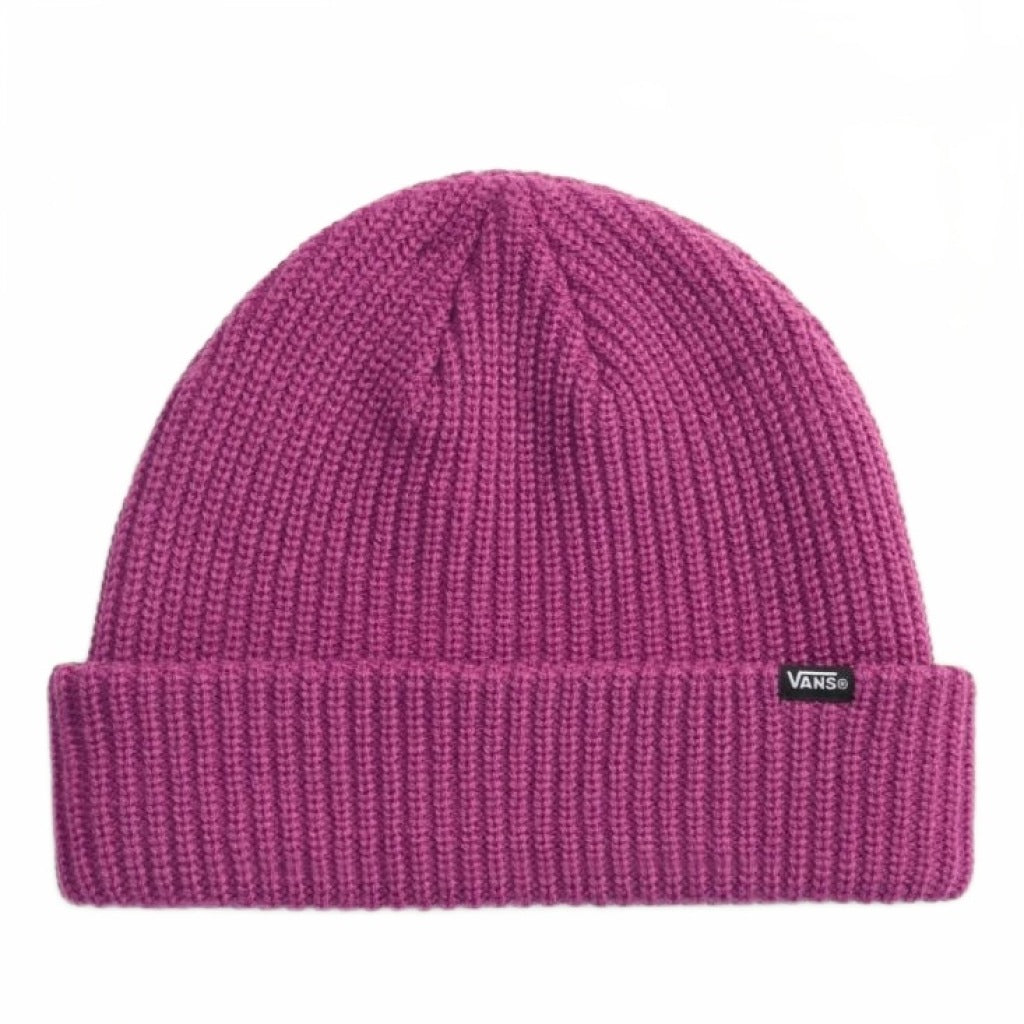 VANS VNQBGSC CORE BASIC CUFF BEANIE en color ROSA  (4)