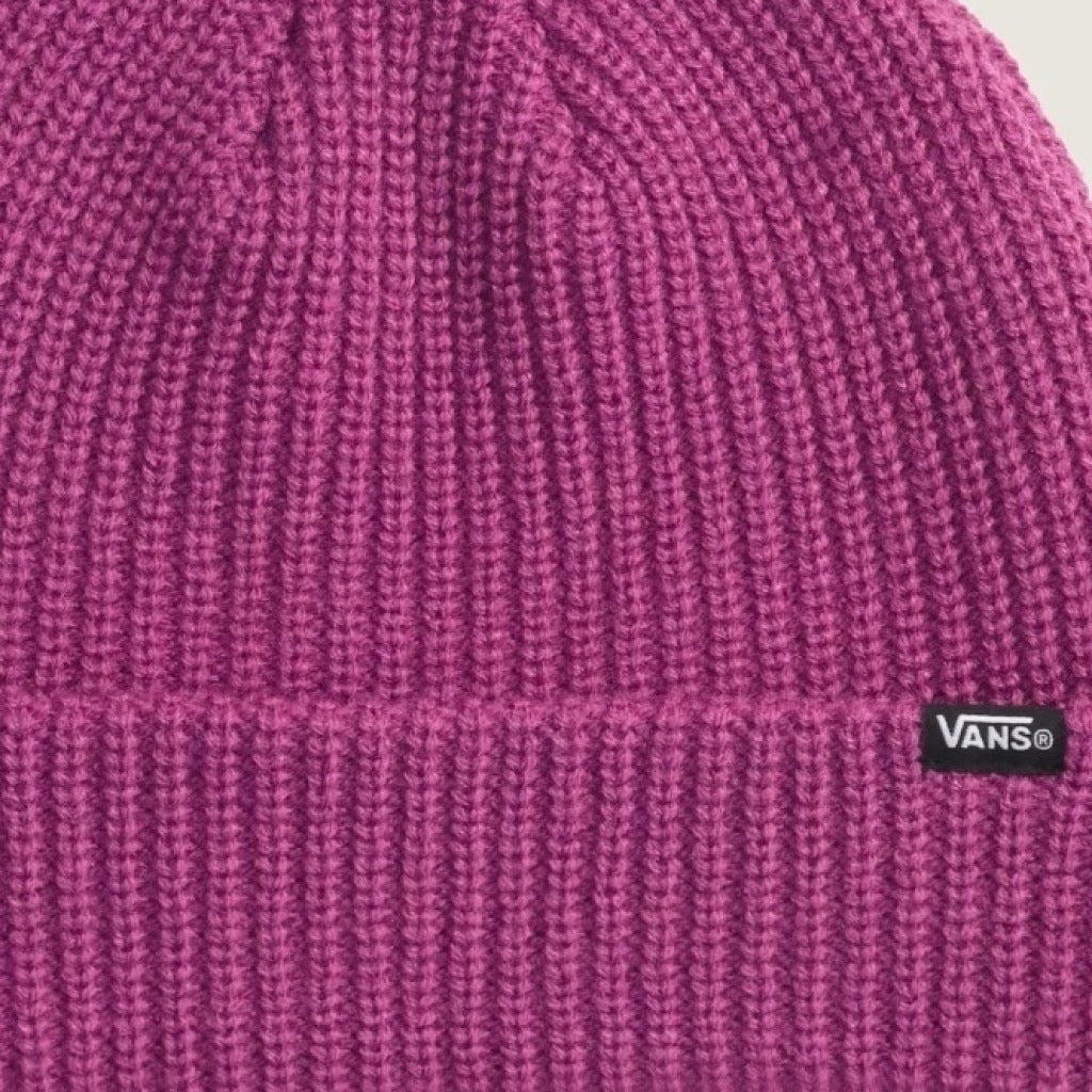 VANS VNQBGSC CORE BASIC CUFF BEANIE en color ROSA  (6)