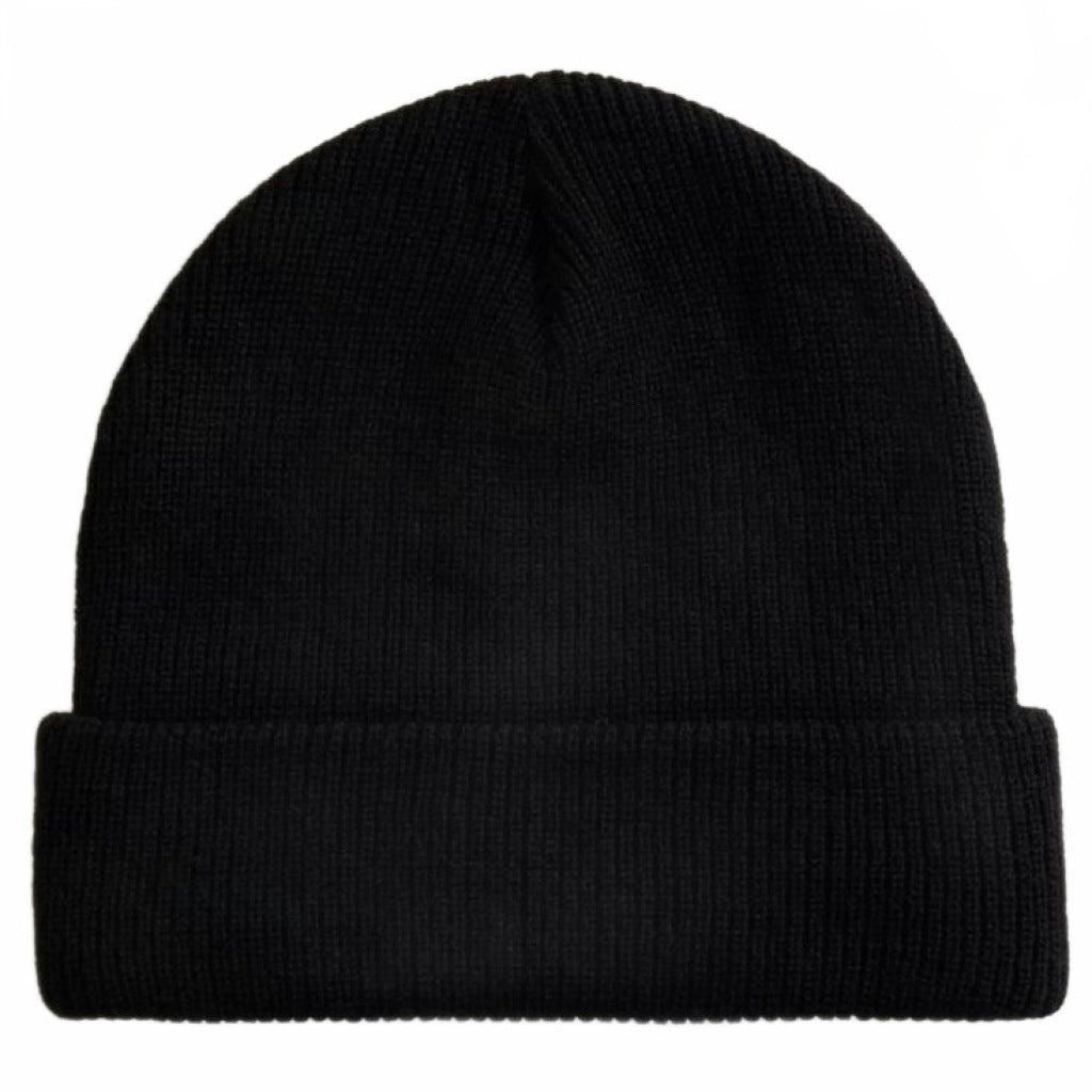 VANS VNXBBLK KNU PATCH BEANIE en color NEGRO  (5)