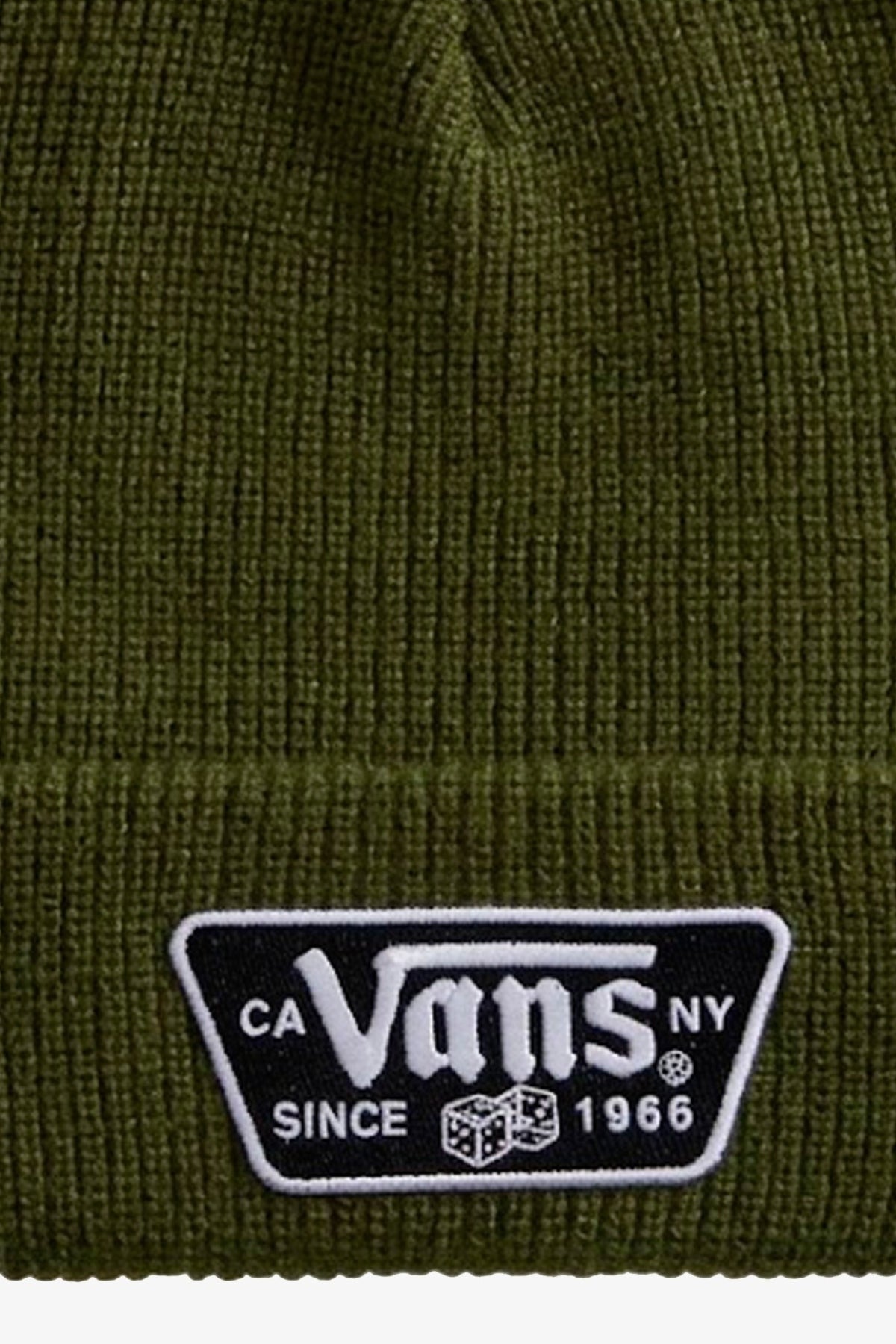 VANS VNXBGRK KNU PATCH BEANIE en color VERDE  (3)
