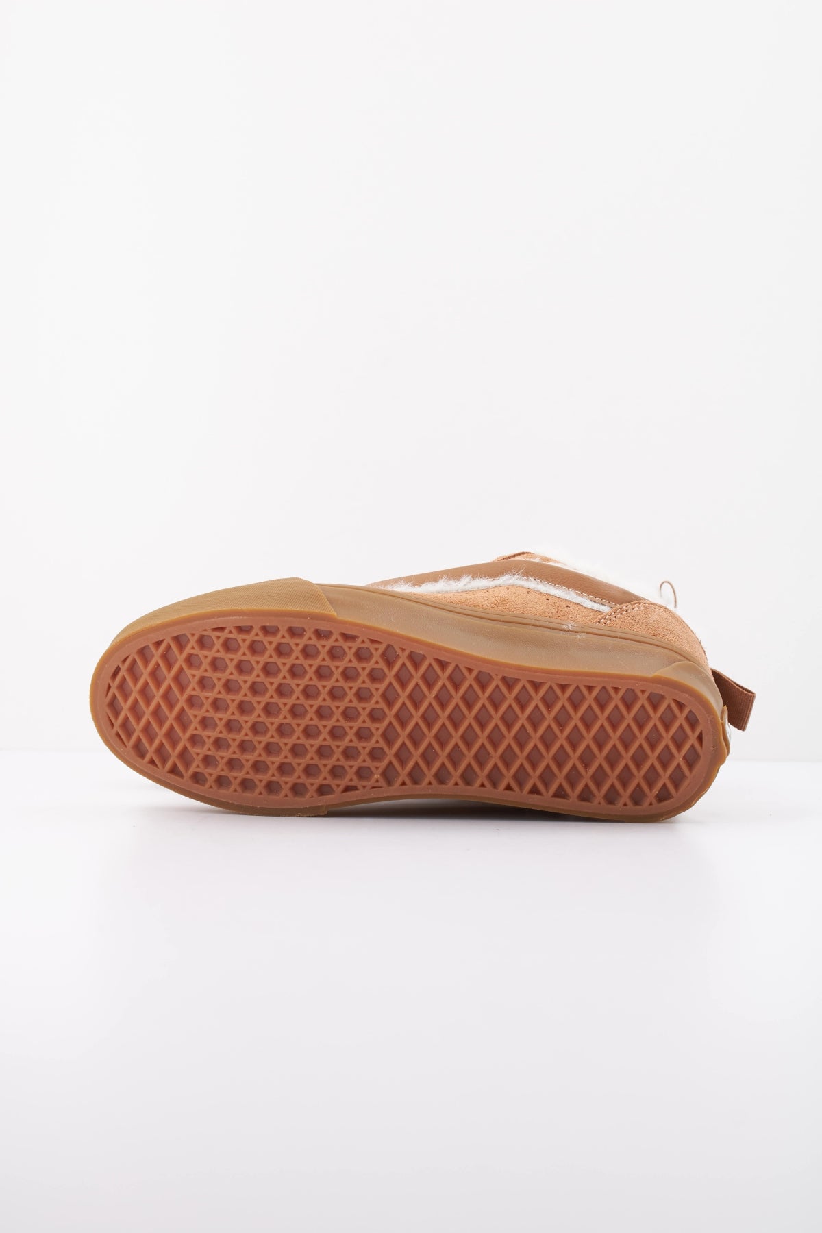 VANS VNEXGWT KNU SKOOL COZY MBRWN en color MARRON CLARO  (5)