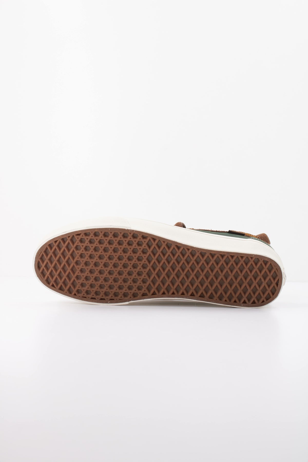 VANS VNZTD  EYELET BOAT SHOE WTZ en color VERDE  (5)