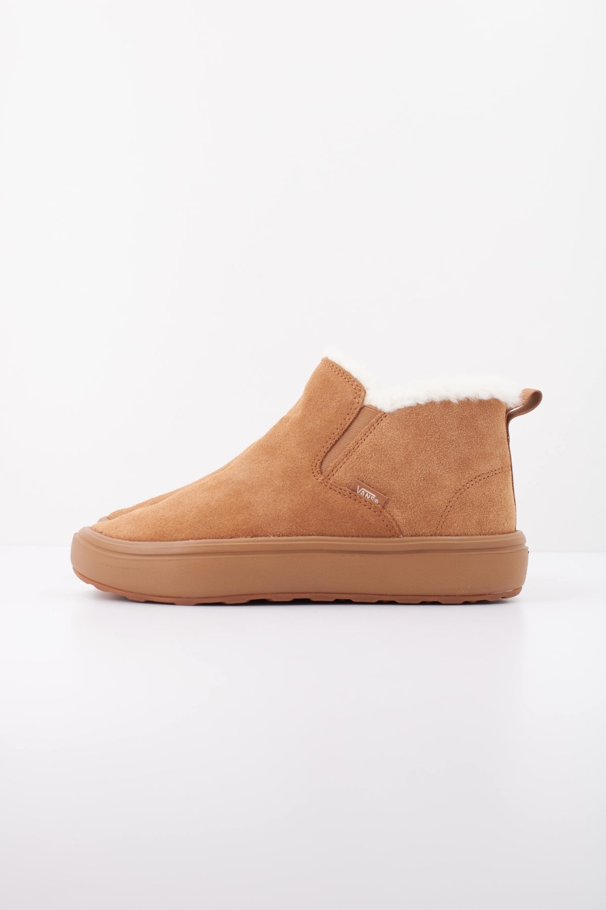 VANS VNVCGWT MID SLIP PLATFORM LIGH en color MARRON CLARO  (1)