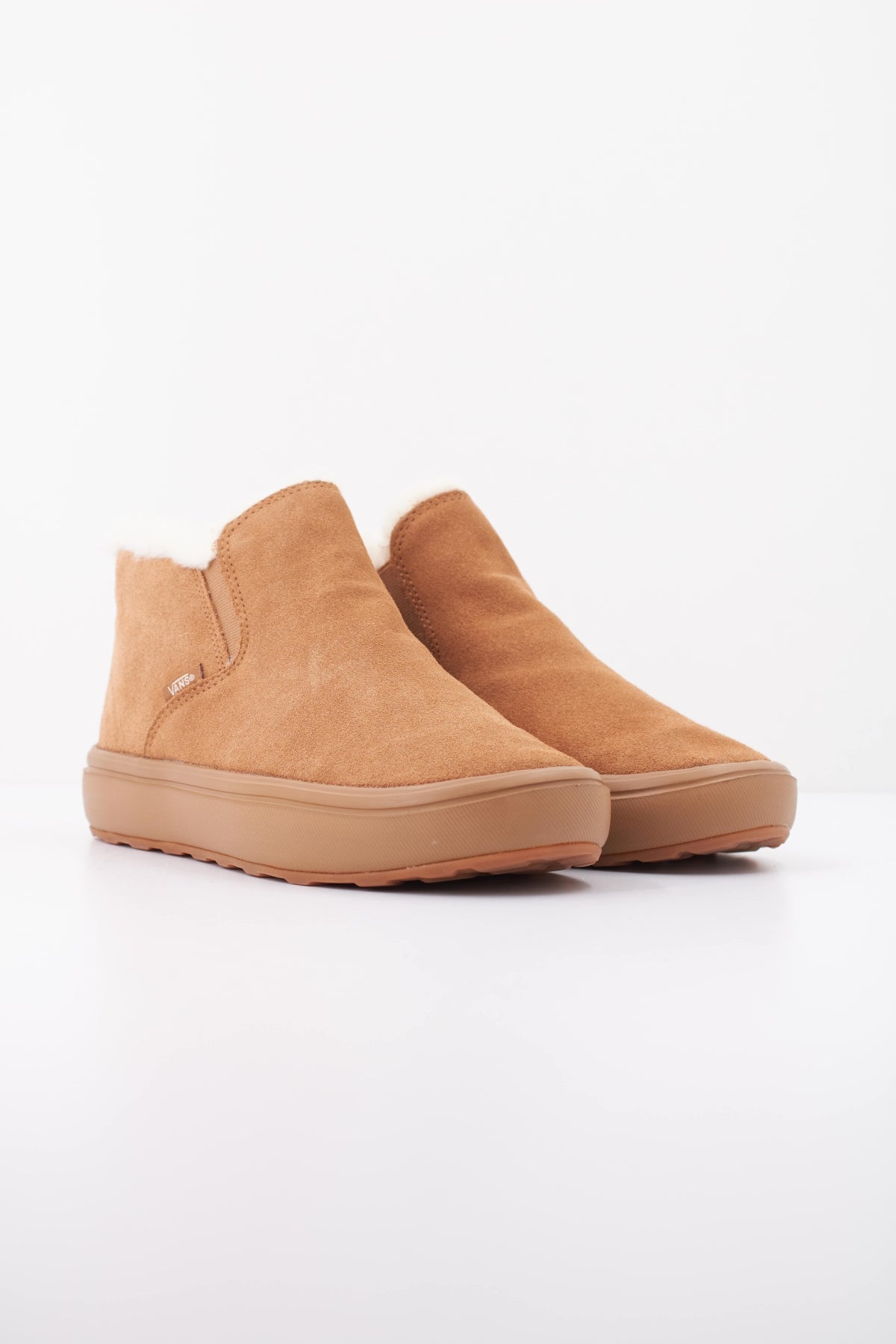 VANS VNVCGWT MID SLIP PLATFORM LIGH en color MARRON CLARO  (2)