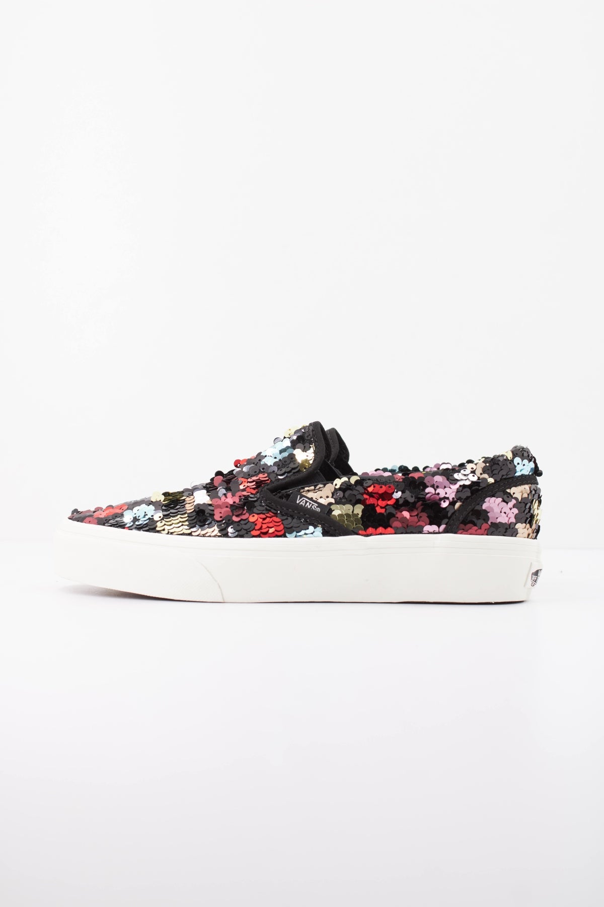 VANS VNWBOQ CLASSIC SLIP ON CHBD S en color MULTICOLOR  (1)