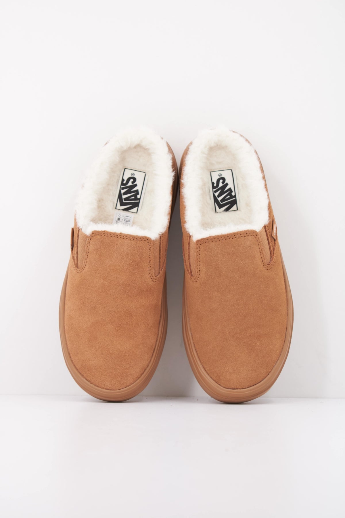 VANS VNGGWT MULE PLATFORM LIGHT en color MARRON CLARO  (3)