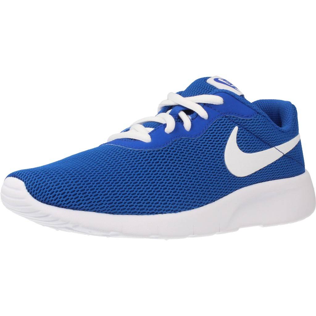 NIKE TANJUN en color AZUL  (1)
