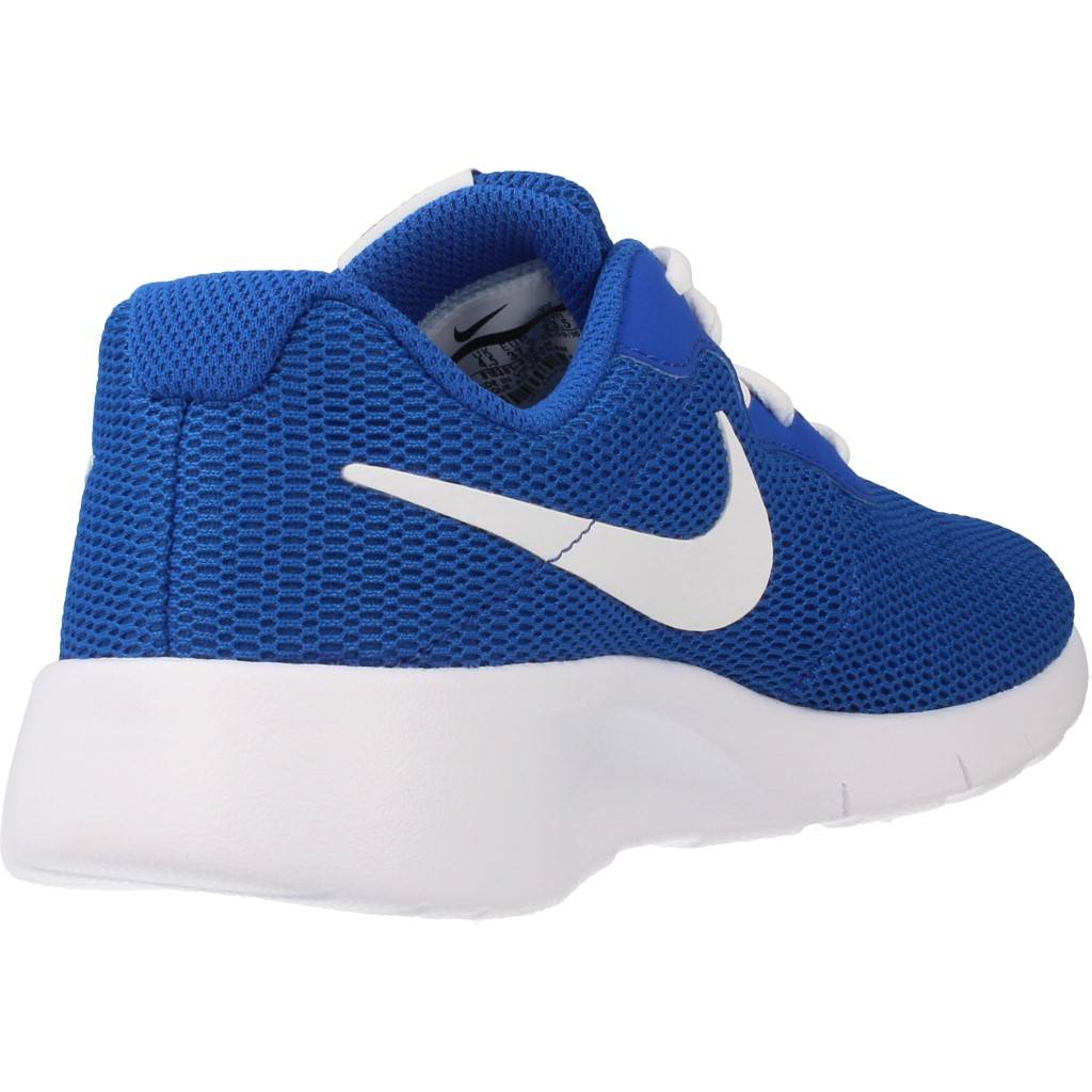 NIKE TANJUN en color AZUL  (3)