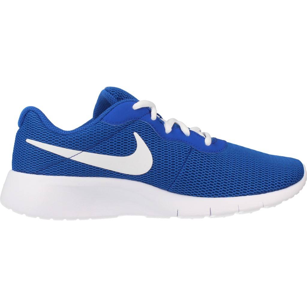NIKE TANJUN en color AZUL  (4)