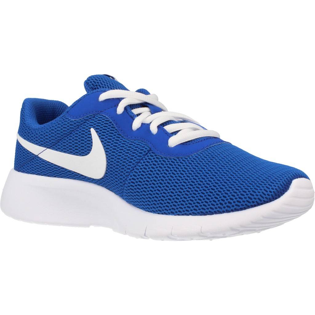 NIKE TANJUN en color AZUL  (5)