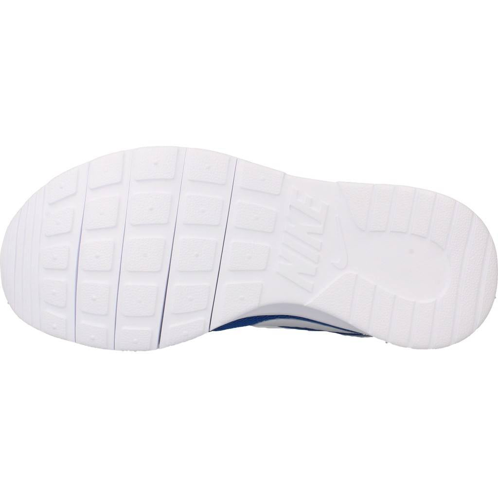 NIKE TANJUN en color AZUL  (7)