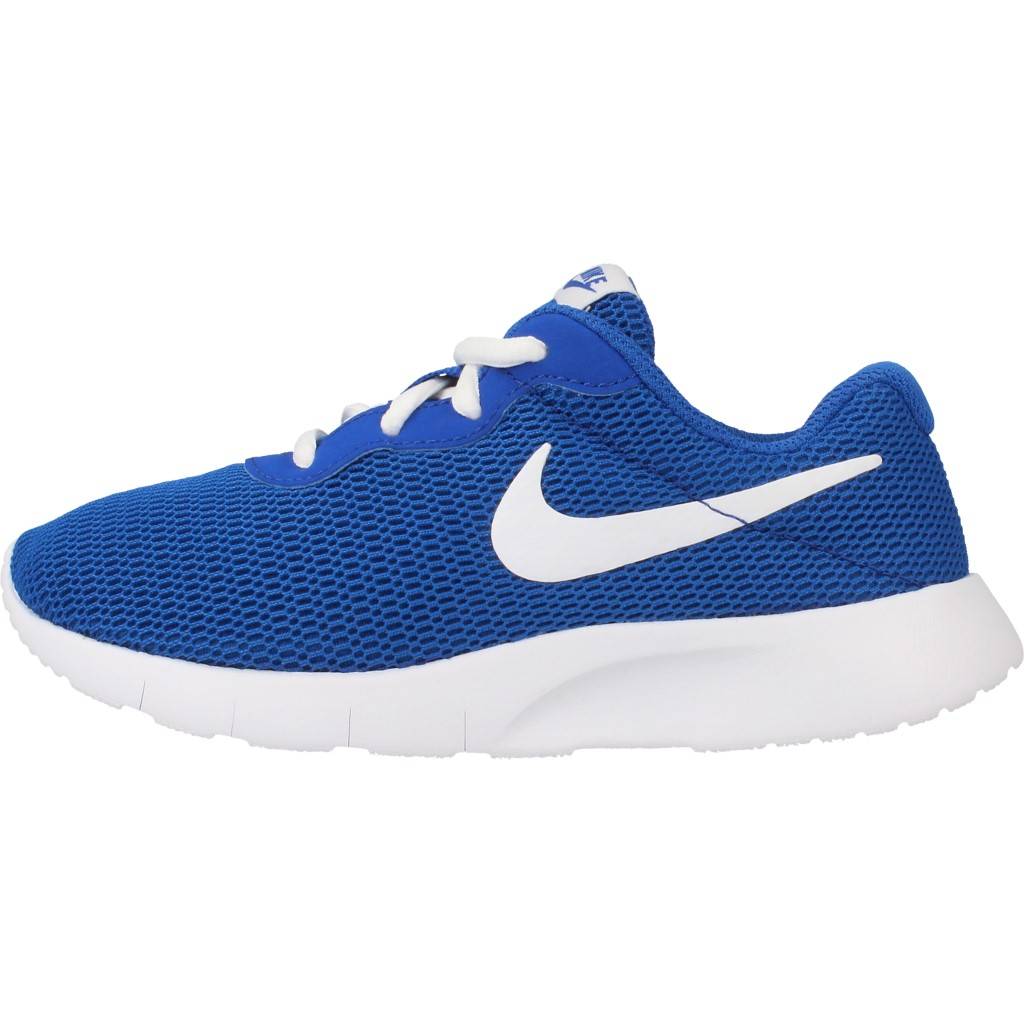 NIKE TANJUN en color AZUL  (2)