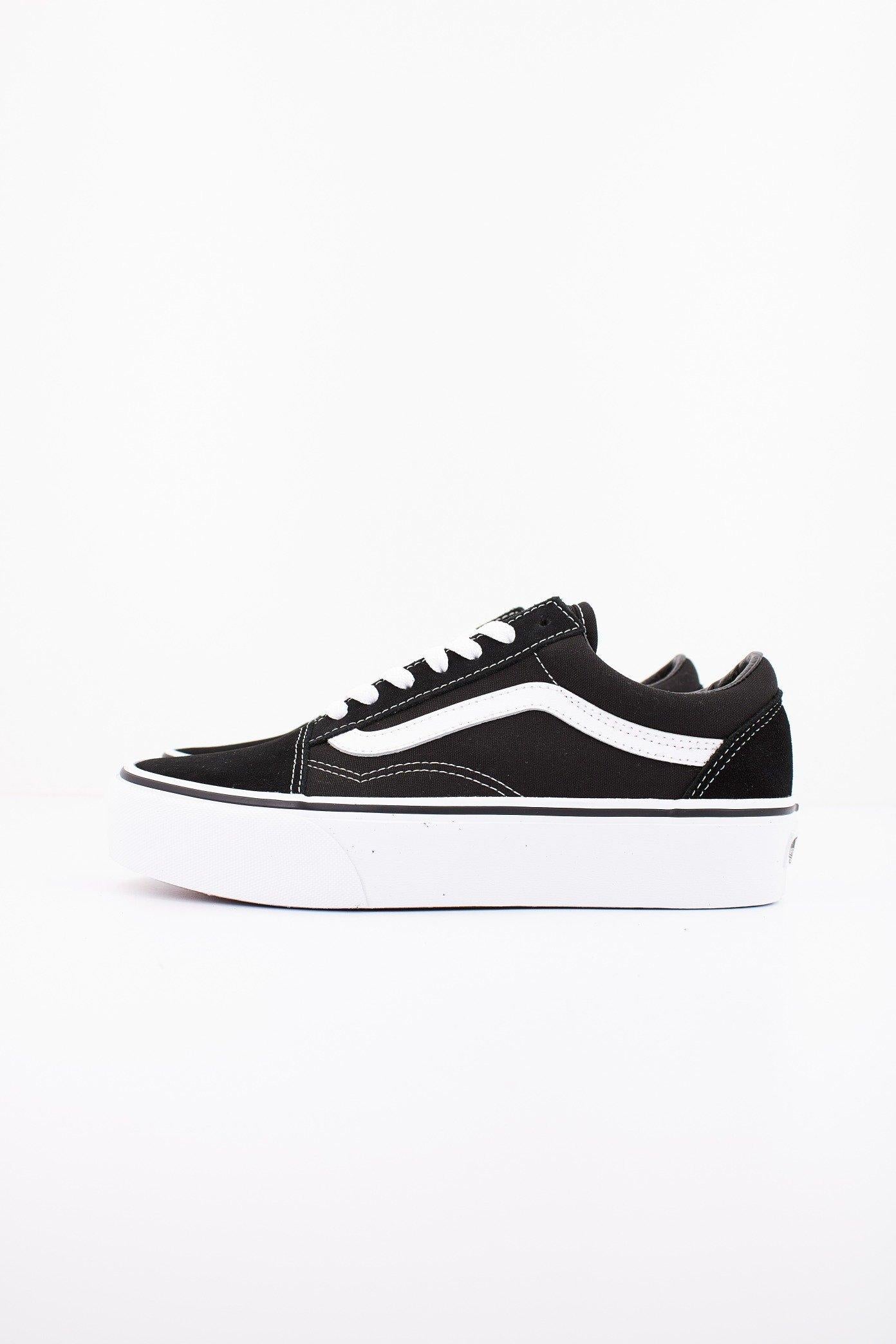 VANS OLD SKOOL PLATFORM en color NEGRO  (1)