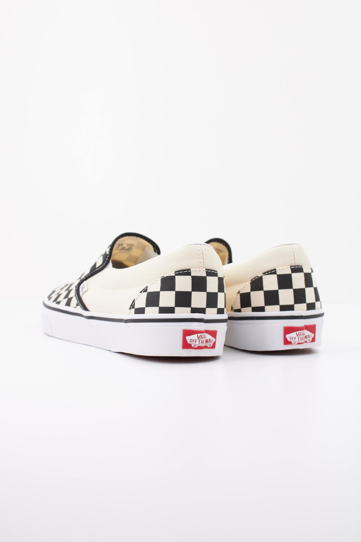 VANS CLASSIC SLIP-ON en color BLANCO  (4)