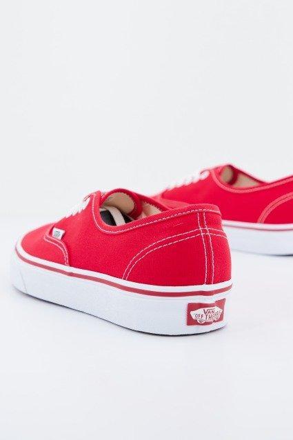 VANS UA AUTHENTIC en color ROJO  (3)