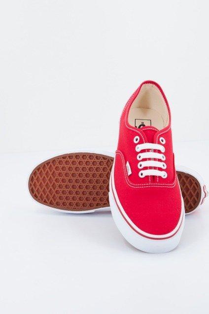 VANS UA AUTHENTIC en color ROJO  (4)