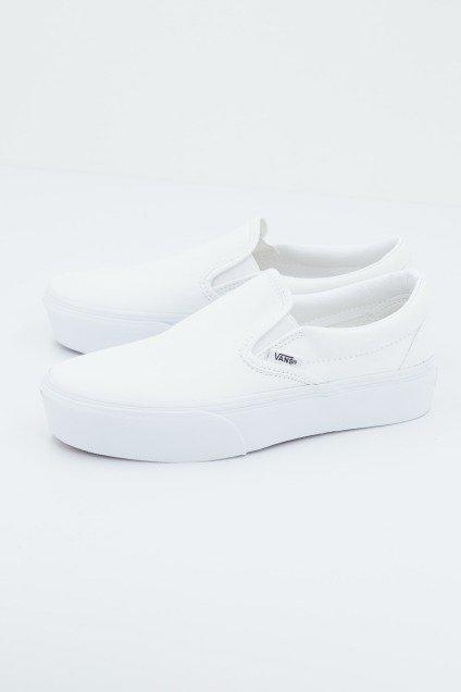 VANS CLASSIC SLIP ON en color BLANCO  (1)