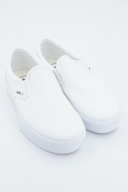 VANS CLASSIC SLIP ON en color BLANCO  (4)
