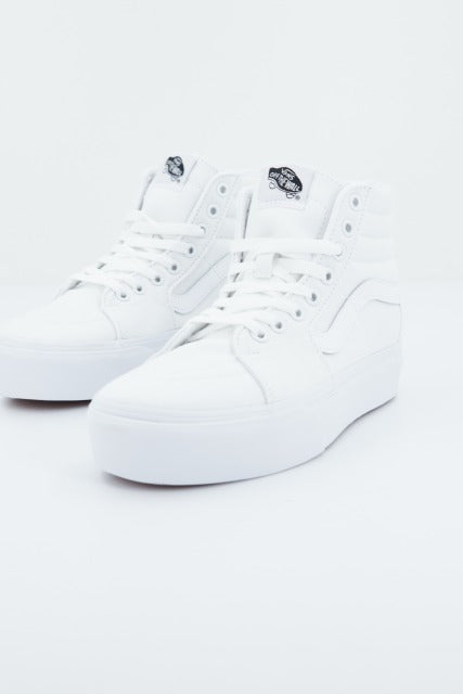 VANS SK HI PLATFORM  en color BLANCO  (2)