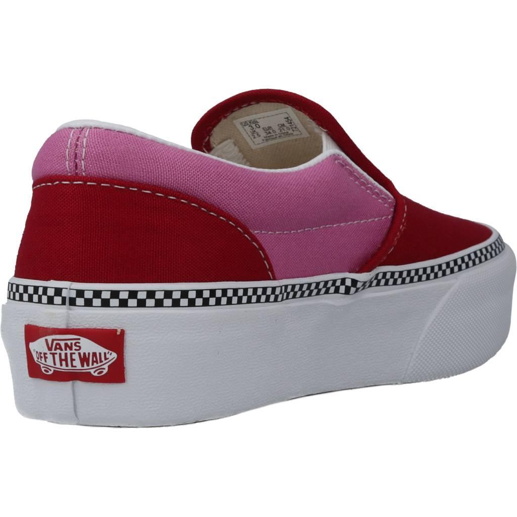 VANS VNATLWVX en color ROJO  (3)