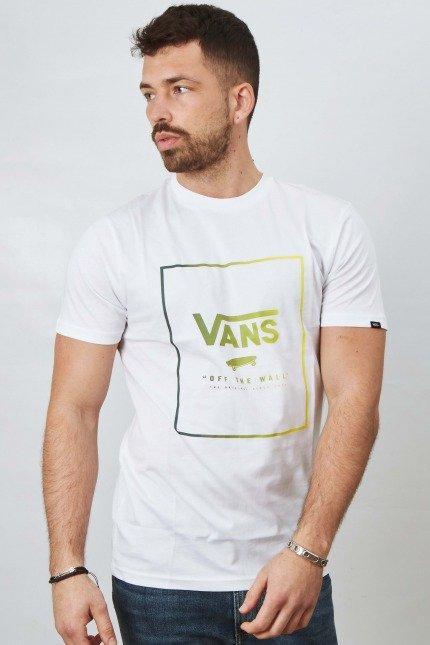 VANS PRINT BOX SS en color BLANCO  (1)
