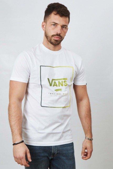 VANS PRINT BOX SS en color BLANCO  (2)