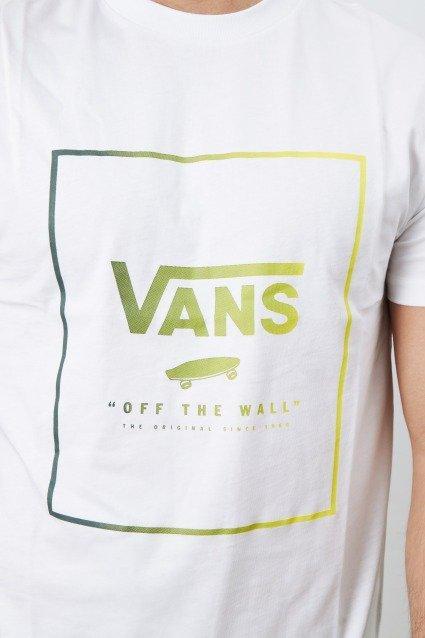 VANS PRINT BOX SS en color BLANCO  (4)