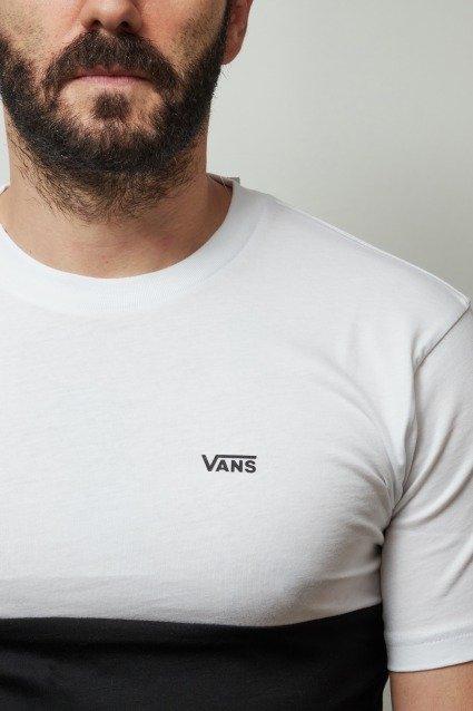 VANS COLORBLOCK TEE en color NEGRO  (4)