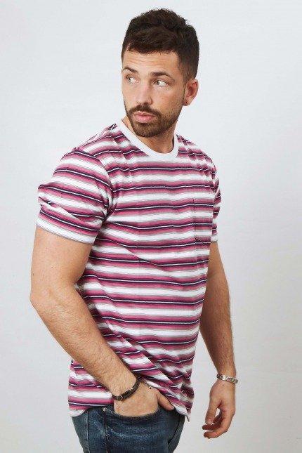 VANS KNOLLWOOD STRIPE en color ROSA  (2)