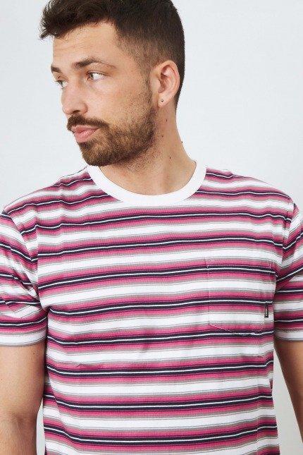 VANS KNOLLWOOD STRIPE en color ROSA  (4)