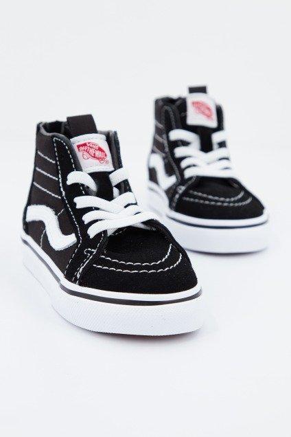 VANS SK-HI ZIP en color NEGRO  (2)
