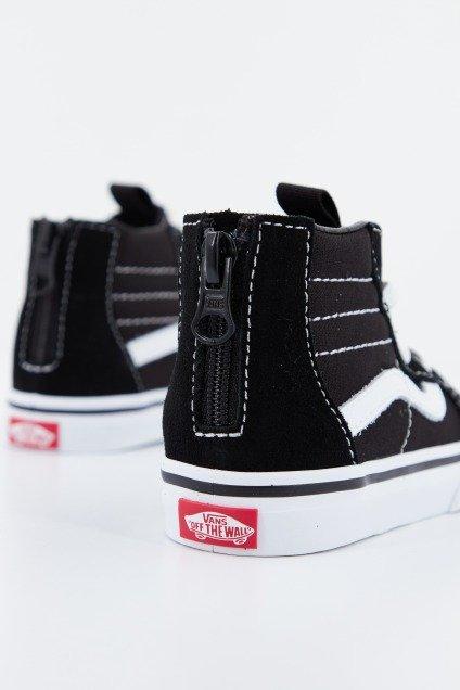 VANS SK-HI ZIP en color NEGRO  (3)