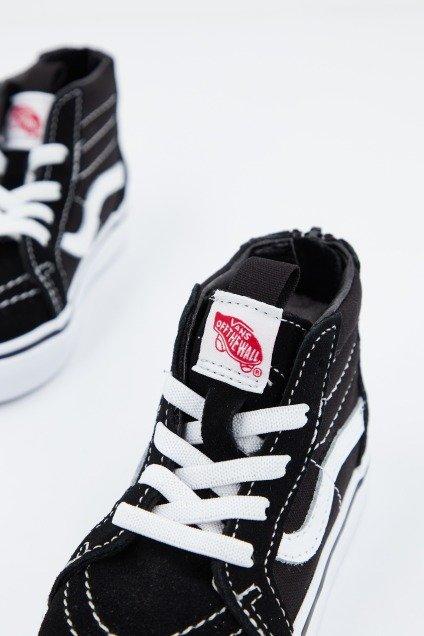 VANS SK-HI ZIP en color NEGRO  (4)
