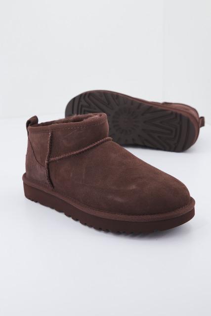 UGG W CLASSIC ULTRA MINI en color MARRON  (1)