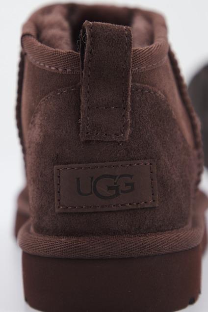 UGG W CLASSIC ULTRA MINI en color MARRON  (4)