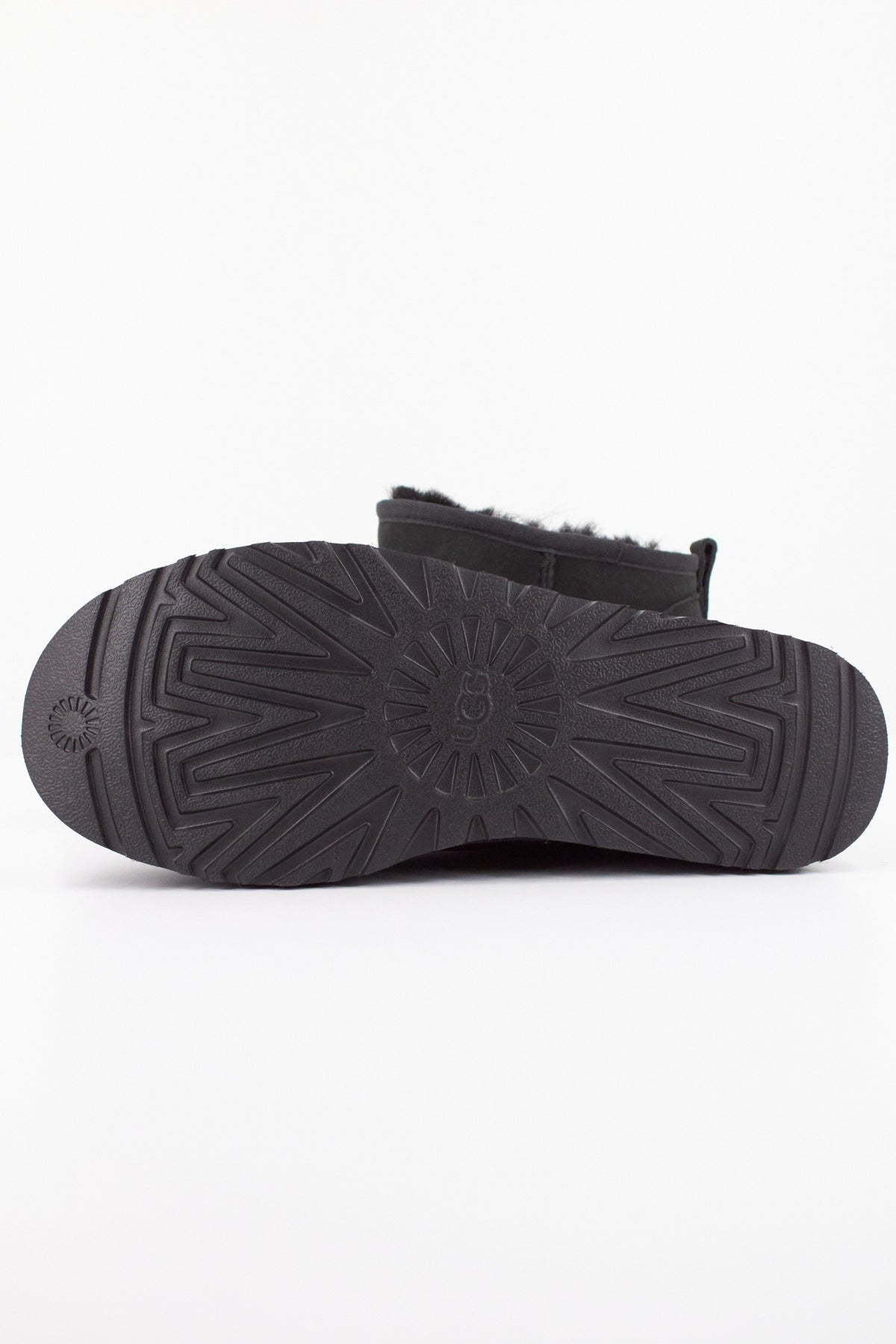 UGG W CLASSIC ULTRA MINI en color NEGRO  (5)