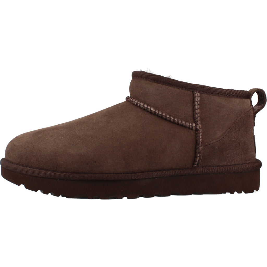 UGG CLASSIC ULTRA MINI en color MARRON  (2)