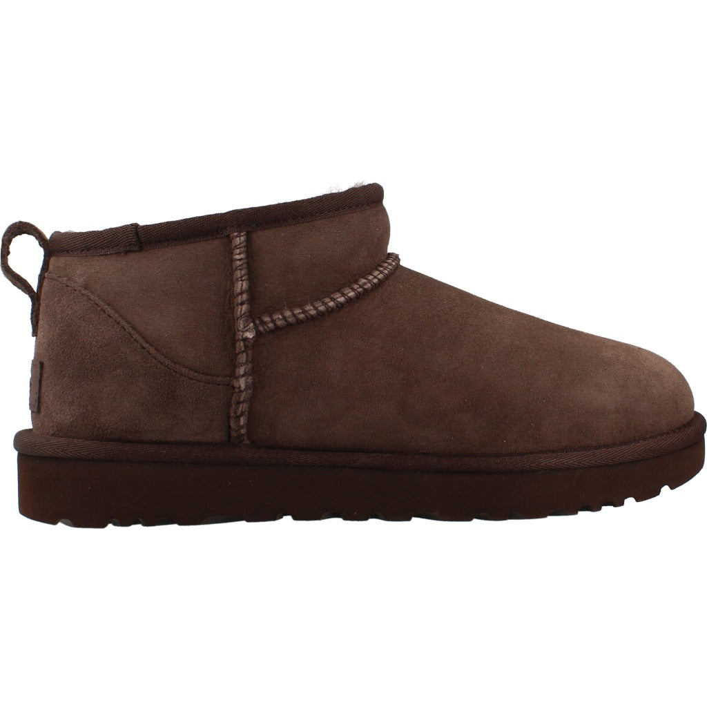 UGG CLASSIC ULTRA MINI en color MARRON  (4)