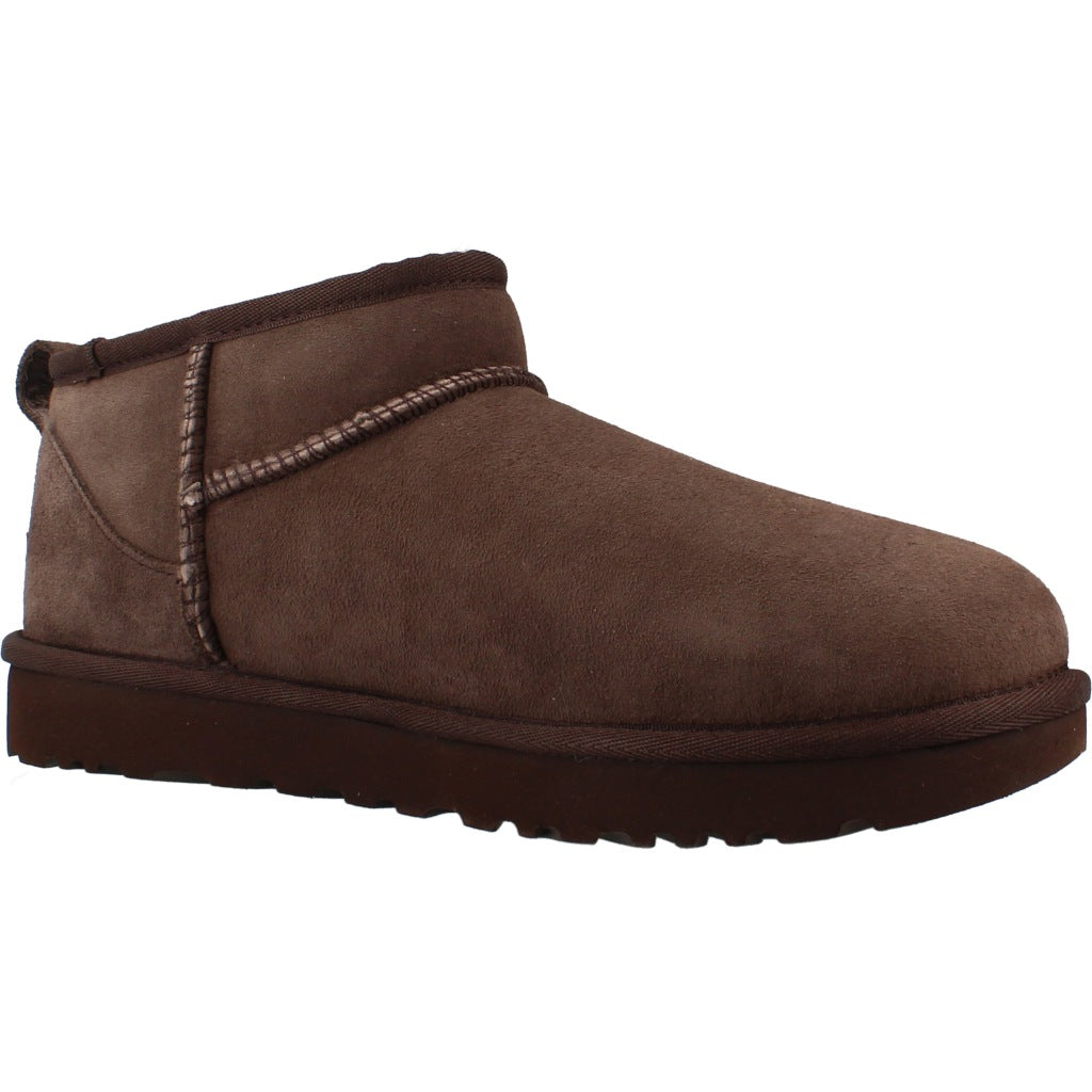 UGG CLASSIC ULTRA MINI en color MARRON  (5)