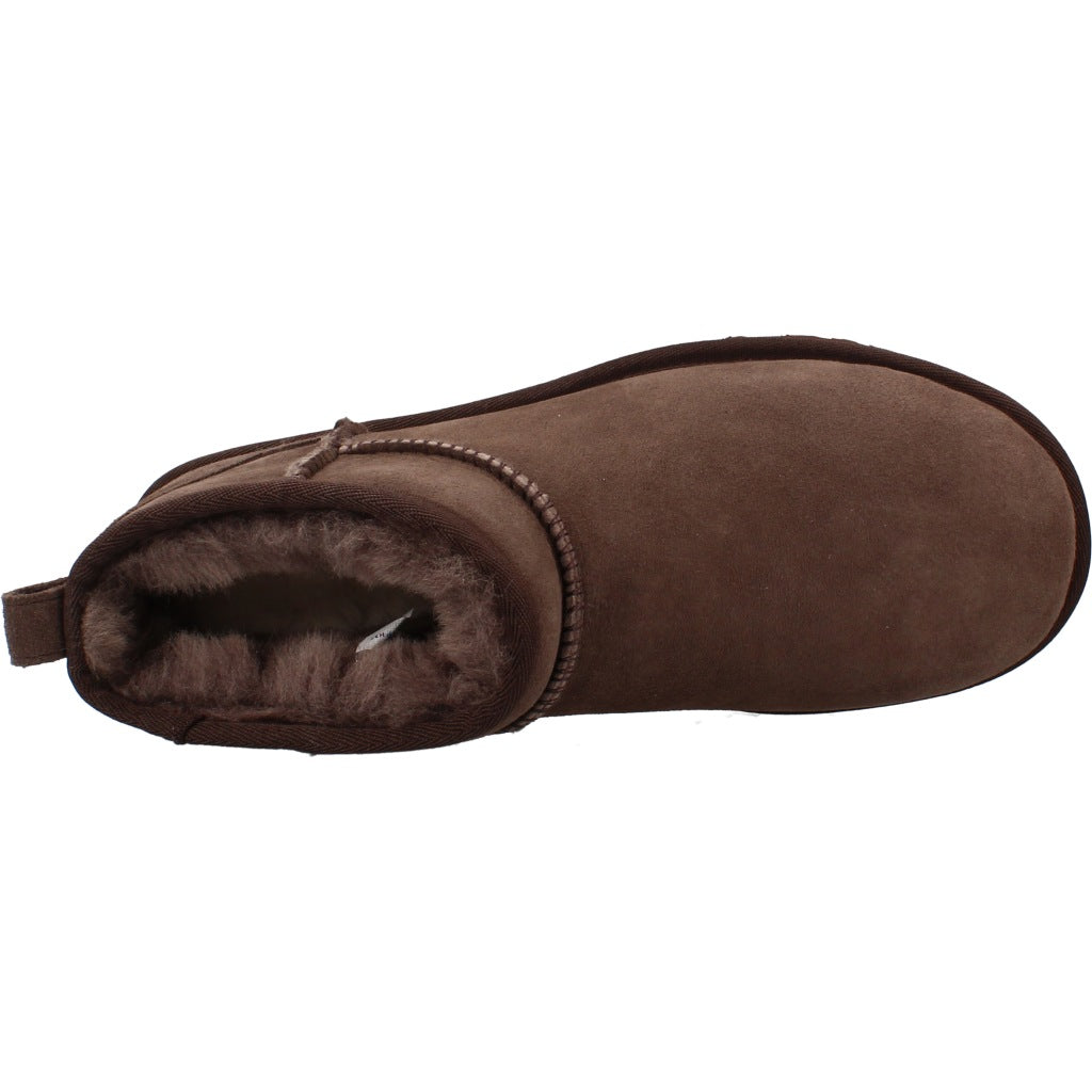UGG CLASSIC ULTRA MINI en color MARRON  (7)