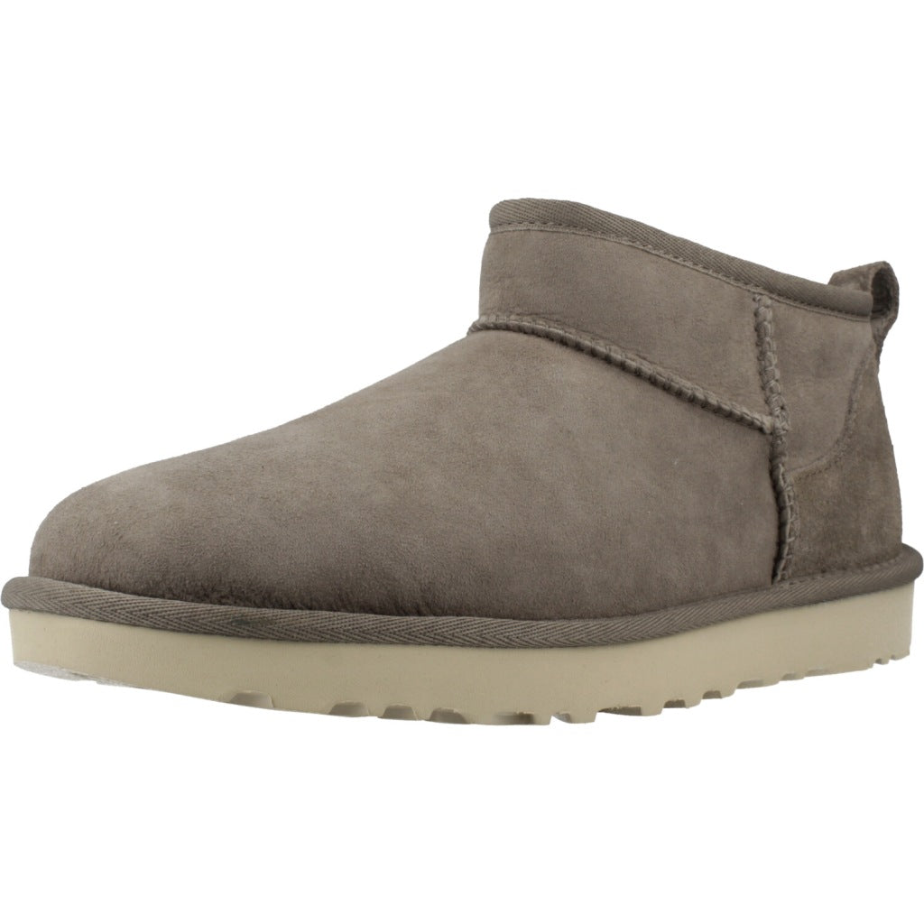 UGG W CLASSIC ULTRA MINI en color VERDE  (1)